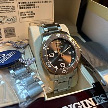LONGINES 浪琴 深海征服者浪鬼陶瓷潛水機械錶-藍/43mm L37824969 廠商直送 歷史價格詳細信息