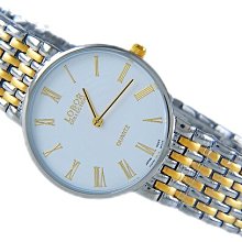 Lobor 正版日劇款 巴洛克風格指針 輕薄 白色簡約錶盤 生活防水 軍錶 可正常使用 中性石英錶-手圍21公分內 歷史價格詳細信息