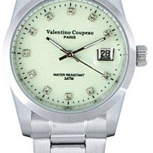 (六四三精品)Valentino coupeau全不銹鋼貝面盤.藍寶石水晶鏡面,自動上鍊機械錶!3.6.9.12藍晶鑽. 歷史價格詳細信息