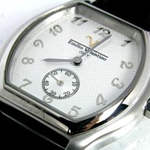 六四三精品)Valentino coupeau(真品)斯文型不銹鋼錶帶.精準男錶(附保証卡)白面 歷史價格詳細信息