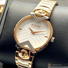 VERSUS VERSACE手錶,編號VV00335,34mm金色錶殼,寶藍錶帶款 歷史價格詳細信息