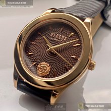 VERSUS VERSACE手錶,編號VV00333,38mm黑錶殼,深黑色錶帶款 歷史價格詳細信息