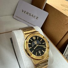 現貨VERSACE Greca Logo 藍色面錶盤 銀色不鏽鋼錶帶 石英 女士手錶 VEVH00520 歷史價格詳細信息