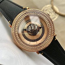 現貨VERSACE V-Race 金色框 黑色面錶盤 金色配銀色不鏽鋼錶帶 石英 男士手錶 VEBV00519 凡賽斯腕錶 歷史價格詳細信息