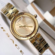 現貨VERSACE Virtus 立體V字浮雕 銀白色錶盤 金色配銀色不鏽鋼錶帶 石英 女士手錶 VEHC00719 歷史價格詳細信息