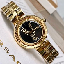 現貨VERSACE Virtus 立體V字浮雕 銀白色錶盤 金色配銀色不鏽鋼錶帶 石英 女士手錶 VEHC00719 歷史價格詳細信息