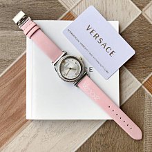 現貨VERSACE V-Circus 白色錶盤 白色皮革錶帶 石英 女士手錶 VE8100319 歷史價格詳細信息