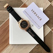 現貨VERSACE V-Race 金色框 黑色面錶盤 金色配銀色不鏽鋼錶帶 石英 男士手錶 VEBV00519 凡賽斯腕錶 歷史價格詳細信息