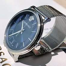 現貨VERSACE V-Race 金色框 黑色面錶盤 金色配銀色不鏽鋼錶帶 石英 男士手錶 VEBV00519 凡賽斯腕錶 歷史價格詳細信息