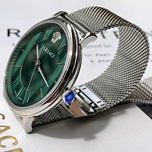 現貨VERSACE Virtus 立體V字浮雕 銀白色錶盤 金色配銀色不鏽鋼錶帶 石英 女士手錶 VEHC00719 歷史價格詳細信息