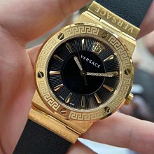 現貨VERSACE Greca Logo 藍色面錶盤 銀色不鏽鋼錶帶 石英 女士手錶 VEVH00520 歷史價格詳細信息