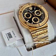 現貨VERSACE Greca Logo 藍色面錶盤 銀色不鏽鋼錶帶 石英 女士手錶 VEVH00520 歷史價格詳細信息