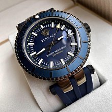 現貨VERSACE V-Race 金色框 黑色面錶盤 金色配銀色不鏽鋼錶帶 石英 男士手錶 VEBV00519 凡賽斯腕錶 歷史價格詳細信息