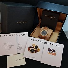 《三福堂國際珠寶1191》寶格麗 Bvlgari Bvlgari系列 高品味中性錶 歷史價格詳細信息