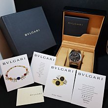 感謝收藏《三福堂國際珠寶名品1179》Bvlgari Rentangolo 寶格麗經典自動錶 歷史價格詳細信息