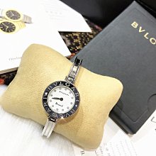 寶格麗 BVLGARI 女錶，【 B.ZERO1 】系列 手環錶，【12顆 天然鑽石】 + 【珍珠母貝 錶盤】，附國際保證書，功能正常 保證真品，超級特價便宜賣 歷史價格詳細信息