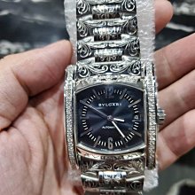 [已售]寶格麗 bvlgari Diagono Calibro 303 18K白金錶圈。非hermes.cartier.montblanc.chopard.LV 歷史價格詳細信息