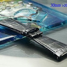 代用錶帶 手工定製真皮手錶帶定製鱷魚皮原裝訂做代用萬國卡地亞歐米茄浪琴 歷史價格詳細信息