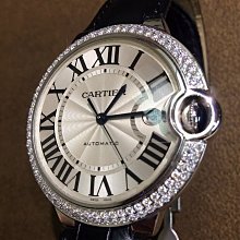 【愛錶回春中心】  Cartier 加鑲鑽後 再鍍白K..... (專業代鑲鑽石 回春.請自備錶)~ 歷史價格詳細信息