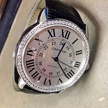 【愛錶回春中心】  Cartier 加鑲鑽後 再鍍白K..... (專業代鑲鑽石 回春.請自備錶)~ 歷史價格詳細信息