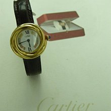 卡地亞 三色金環 鋼筆 18K白金 銀灰拉絲 must de Cartier 盒書齊 歷史價格詳細信息