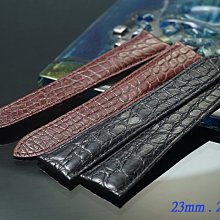 代用錶帶 皮錶帶 純手工柔軟薄款16mm18mm19mm20mm21mm22mm美洲鱷魚皮錶帶真皮錶帶 歷史價格詳細信息