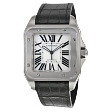 全新卡地亞 Cartier Santos 山度士 代用進口高級錶帶 20mm 歷史價格詳細信息