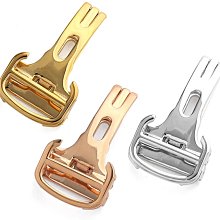 錶帶屋  藍色 黑色PVD 18mm 20mm 22mm  24mm厚實不銹鋼實心錶帶使用按鈕飛機扣 免運費送快拆錶耳針 歷史價格詳細信息