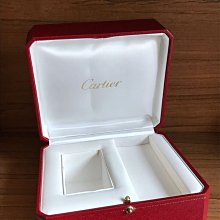 Cartier 手錶盒　無外盒  卡地亞手環 歷史價格詳細信息