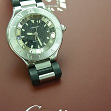 Cartier 卡地亞 經典 純牛皮 酒紅色 雙馬鞍包 肩背包 名牌精品包 二手真品 有 LV CHANEL 歷史價格詳細信息