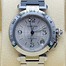CARTIER 卡地亞   Pasha C Meridian W31029M7 腕錶  自動機械式 日本現貨 包郵包稅 9.5成新【BRAND OFF】 歷史價格詳細信息