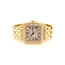 *名牌真品* cartier pasha 18k金 鑽錶 歷史價格詳細信息
