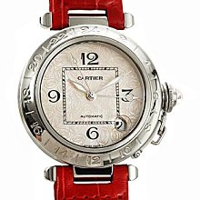 CARTIER 卡地亞   Pasha C Meridian W31029M7 腕錶  自動機械式 日本現貨 包郵包稅 9.5成新【BRAND OFF】 歷史價格詳細信息