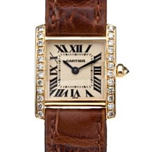 卡地亞 Cartier 坦克 手錶 女錶 歷史價格詳細信息