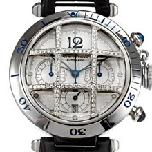 CARTIER 卡地亞   Pasha C Meridian W31029M7 腕錶  自動機械式 日本現貨 包郵包稅 9.5成新【BRAND OFF】 歷史價格詳細信息