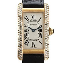 卡地亞 Cartier 坦克 手錶 女錶 歷史價格詳細信息