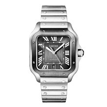 全新卡地亞 Cartier Santos 山度士 代用進口高級錶帶 20mm 歷史價格詳細信息