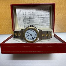 二手奢品 Cartier卡地亞 JUSTE 18K黃金 手鐲 鑽石款 寬版 釘子手環 B6048617 現貨 歷史價格詳細信息