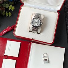 Cartier 卡地亞 經典 純牛皮 酒紅色 雙馬鞍包 肩背包 名牌精品包 二手真品 有 LV CHANEL 歷史價格詳細信息