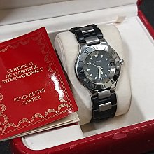 保證真品 Cartier 卡地亞 Pasha 正18K黃K金 750 38.5mm 自動機械男錶 附盒單 歷史價格詳細信息