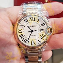 CARTIER 卡地亞 PASHA DE CARTIER(WSPA0013)中型鍊帶款x35mm 歷史價格詳細信息