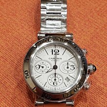 Cartier pasha 法國限定滿滿小logo配滿鑽面盤 井字後鑲鑽錶 36mm 機械錶 #無誠勿擾 歷史價格詳細信息