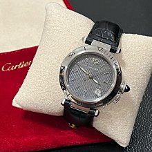 CARTIER 卡地亞   Pasha C Meridian W31029M7 腕錶  自動機械式 日本現貨 包郵包稅 9.5成新【BRAND OFF】 歷史價格詳細信息