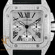 Cartier 卡地亞 Santos腕錶 歷史價格詳細信息