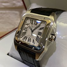 卡地亞 山度士 cartier santos 中型 九成新（已售出） 歷史價格詳細信息