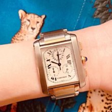 *** 卡地亞坦克Cartier tank must de vermeil*** 歷史價格詳細信息