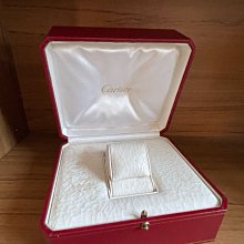 Cartier 手錶盒　無外盒  卡地亞手環 歷史價格詳細信息