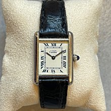 *** 卡地亞坦克Cartier tank must de vermeil*** 歷史價格詳細信息