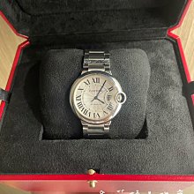 CARTIER 卡地亞 熱門藍氣球 33MM BALLON BLEU DE CARTIER 歷史價格詳細信息