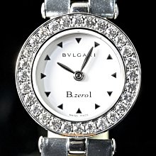 寶格麗 BVLGARI 女錶，【 B.ZERO1 】系列 手環錶，【12顆 天然鑽石】 + 【珍珠母貝 錶盤】，附國際保證書，功能正常 保證真品，超級特價便宜賣 歷史價格詳細信息